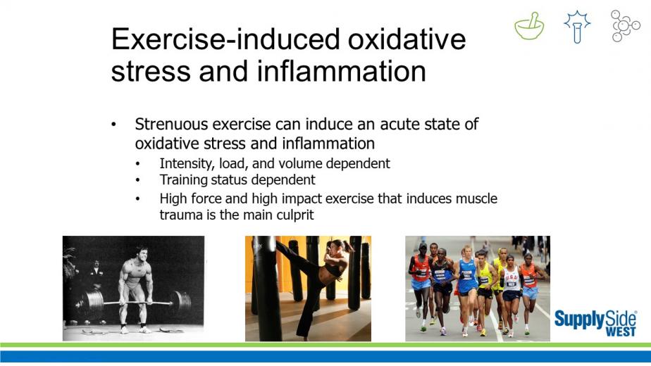 Exercise-induced inflammation and oxidative stress 