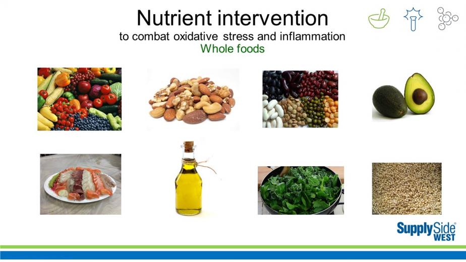 Nutrients to address inflammation and oxidative stress